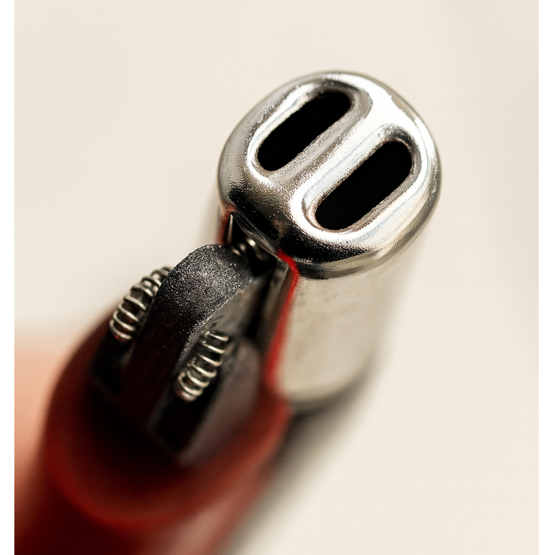 Stainless Steel Square Gas Lighter