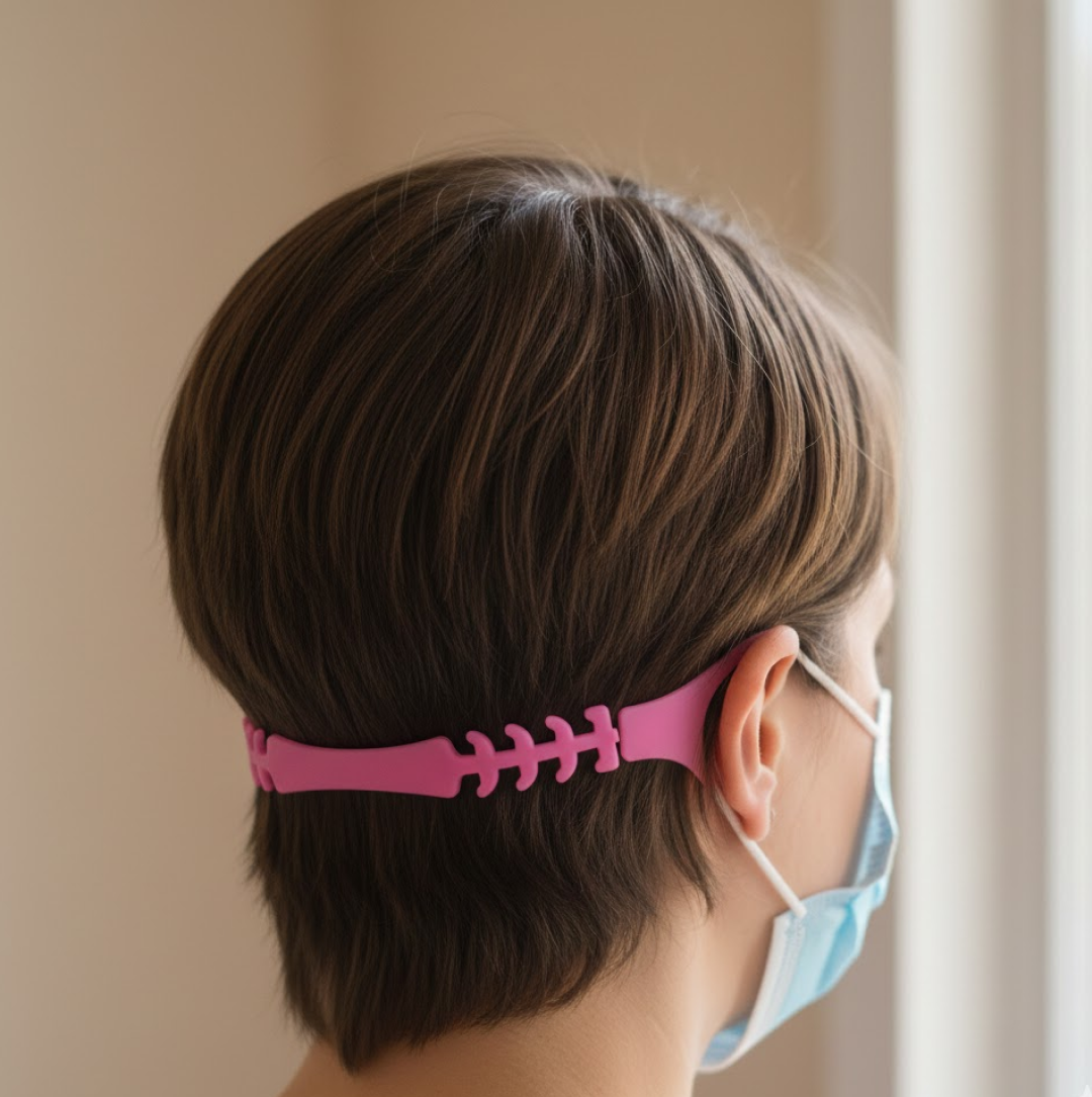 Mask Extension Belt – Strap for Reducing Ear Pain from Extended Mask Use (1 Pc)