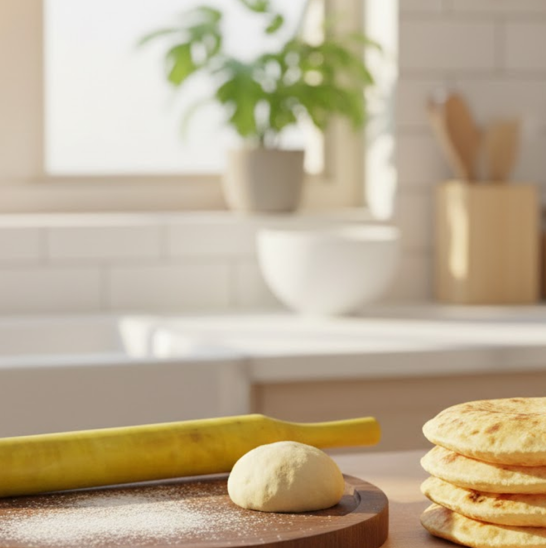 Bombay Roti Maker Belan Used for Home Purposes Including Making Rotis Etc.