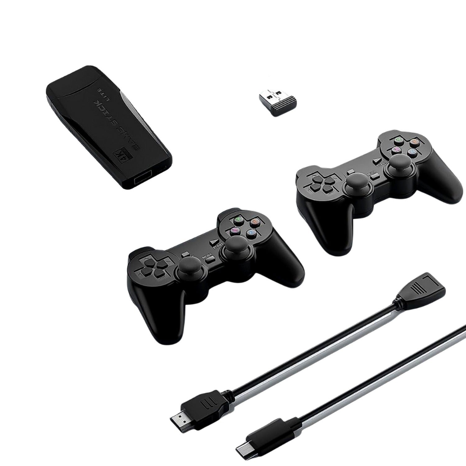 Wireless Controller Gamepad with 10,000+ Games,