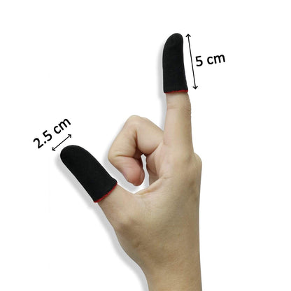 Thumb &amp; Finger Sleeve for Mobile Game, Pubg,Cod,Freefire (1Pair only)