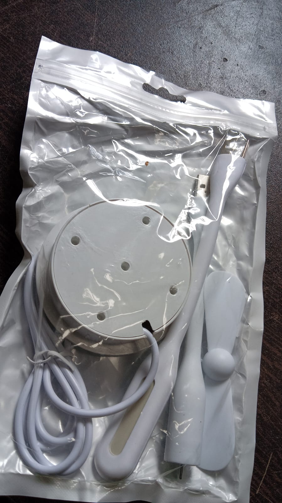  Mini USB Fan &amp; light