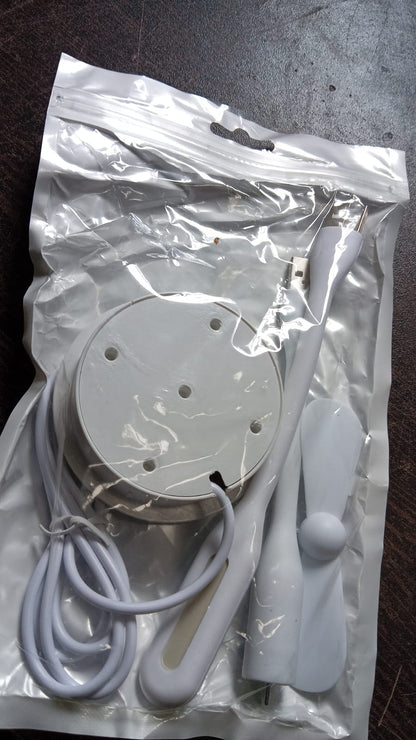  Mini USB Fan &amp; light
