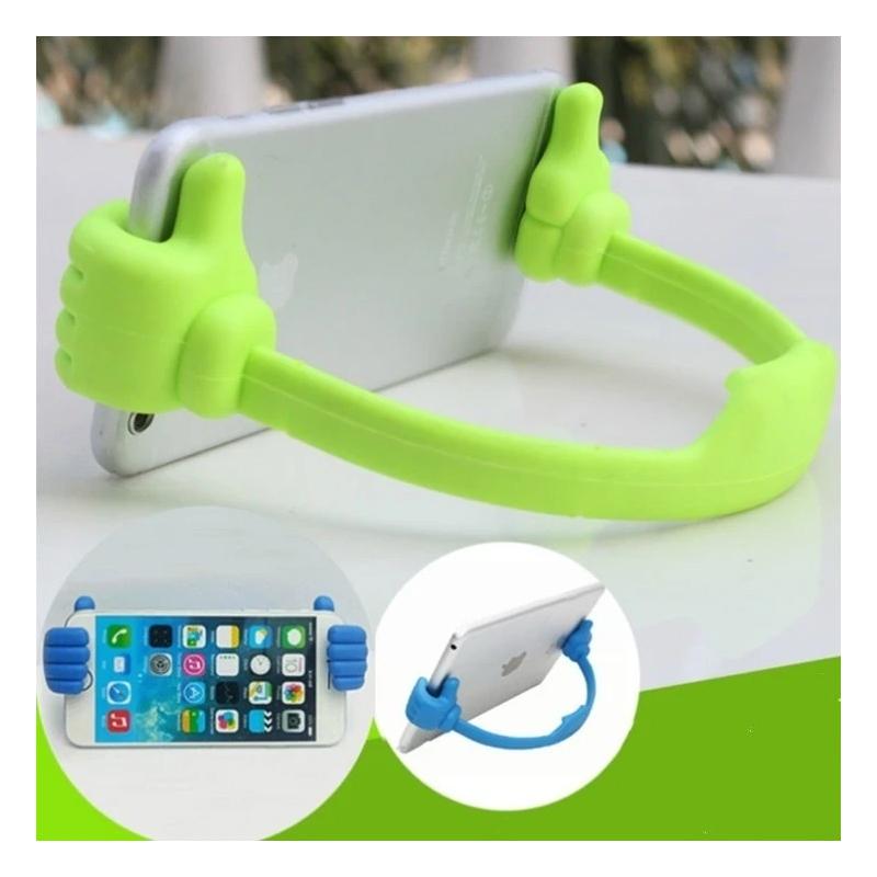 Hand-Shaped Mobile Stand – Universal Support for Home &amp; Office (1 Pc, With Color Box)
