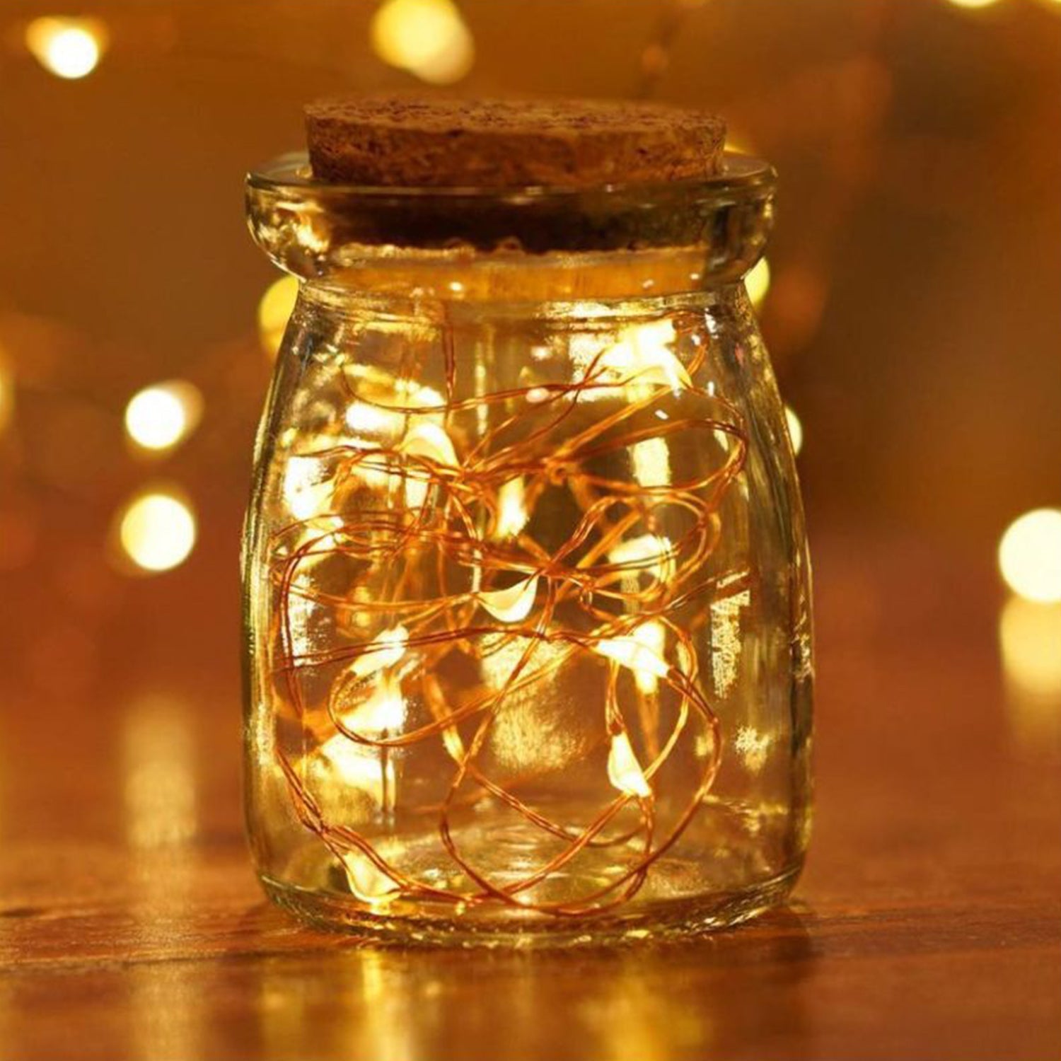 LED Wine Bottle Cork Lights