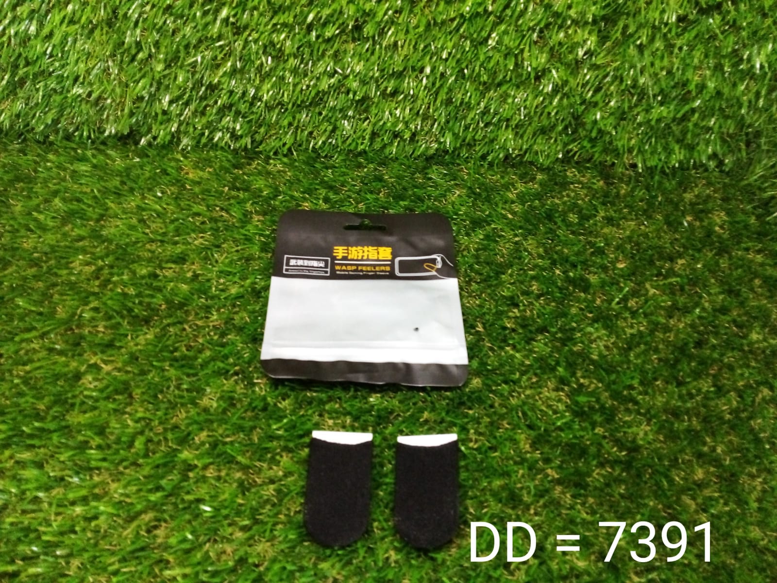 Thumb &amp; Finger Sleeve for Mobile Game, Pubg,Cod,Freefire (1Pair only)