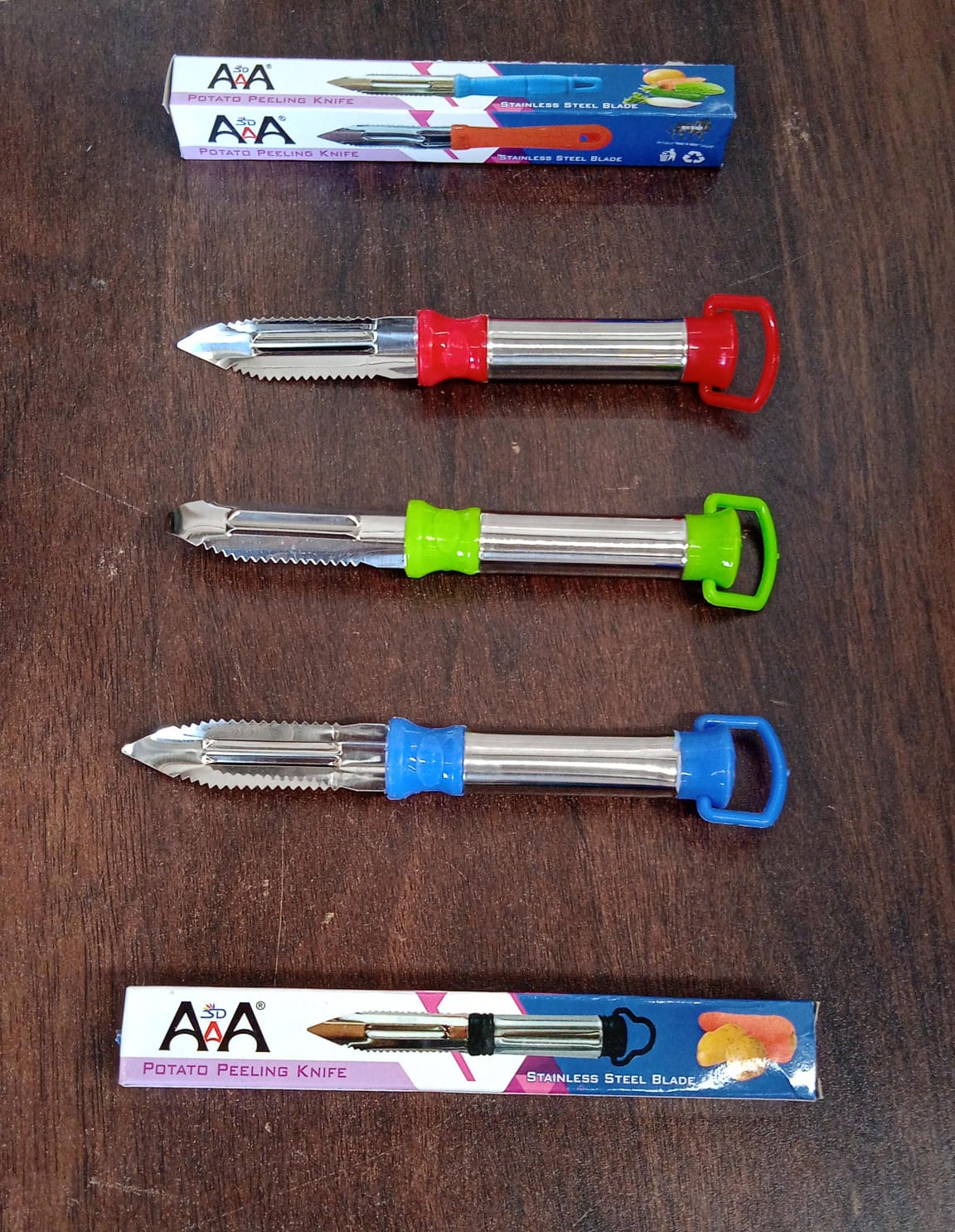 2-in-1 Vegetable Peeler (1 pc)