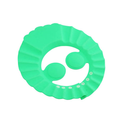 Adjustable Baby Shower Cap – Soft &amp; Safe Bathing Hat for Eye and Ear Protection
