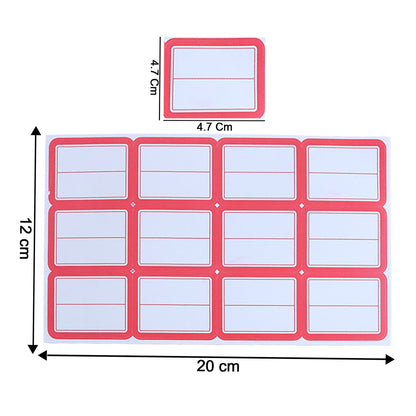 Kitchen Organizer Label