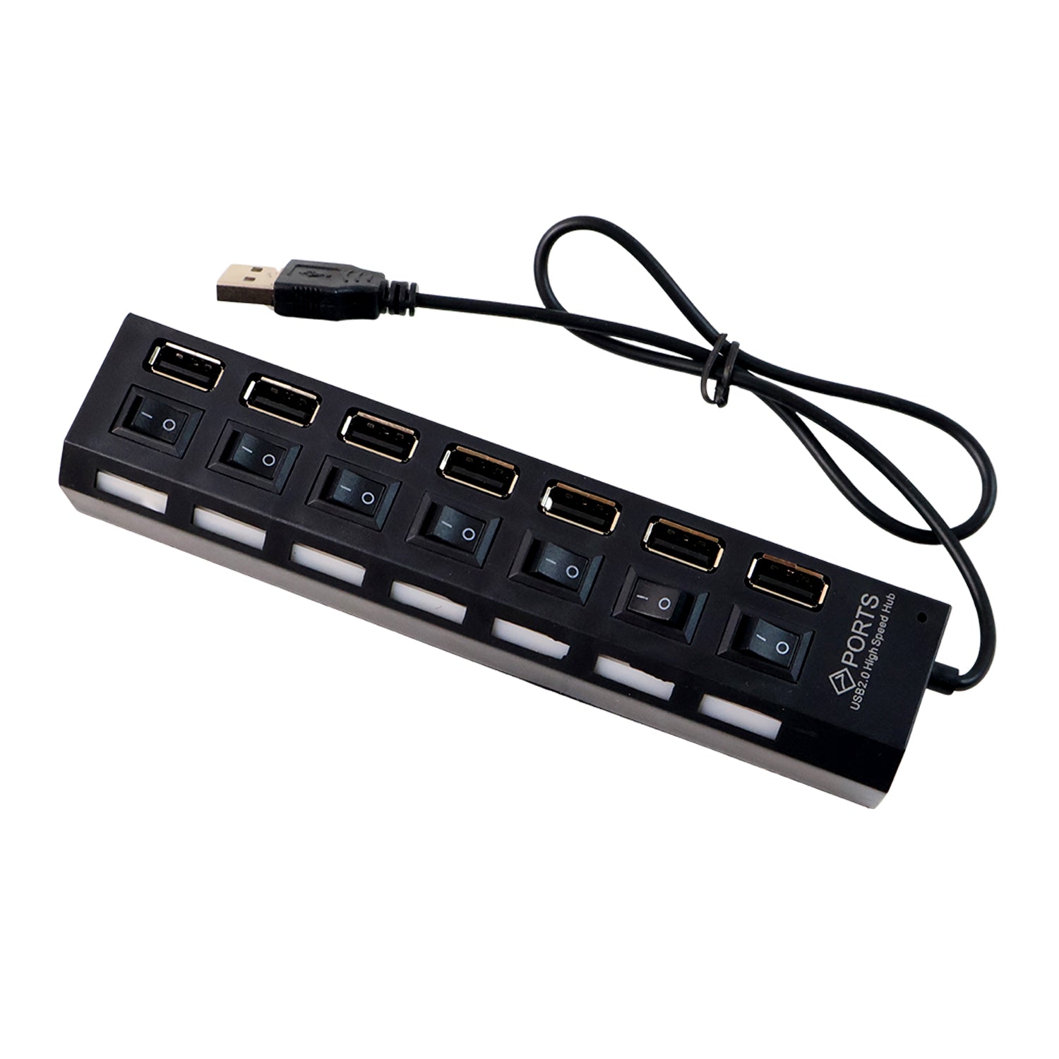 7 Port USB Spiltter