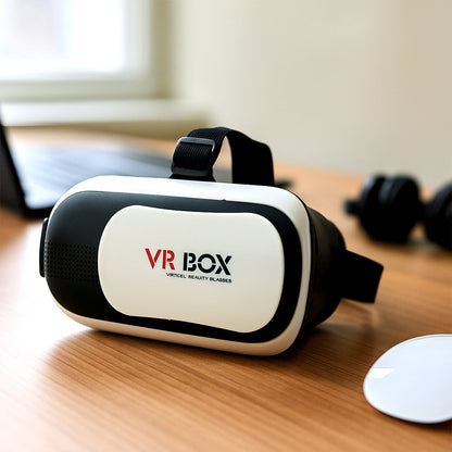 VR BOX Virtual Reality 3D Glasses Headset (1 Pc)