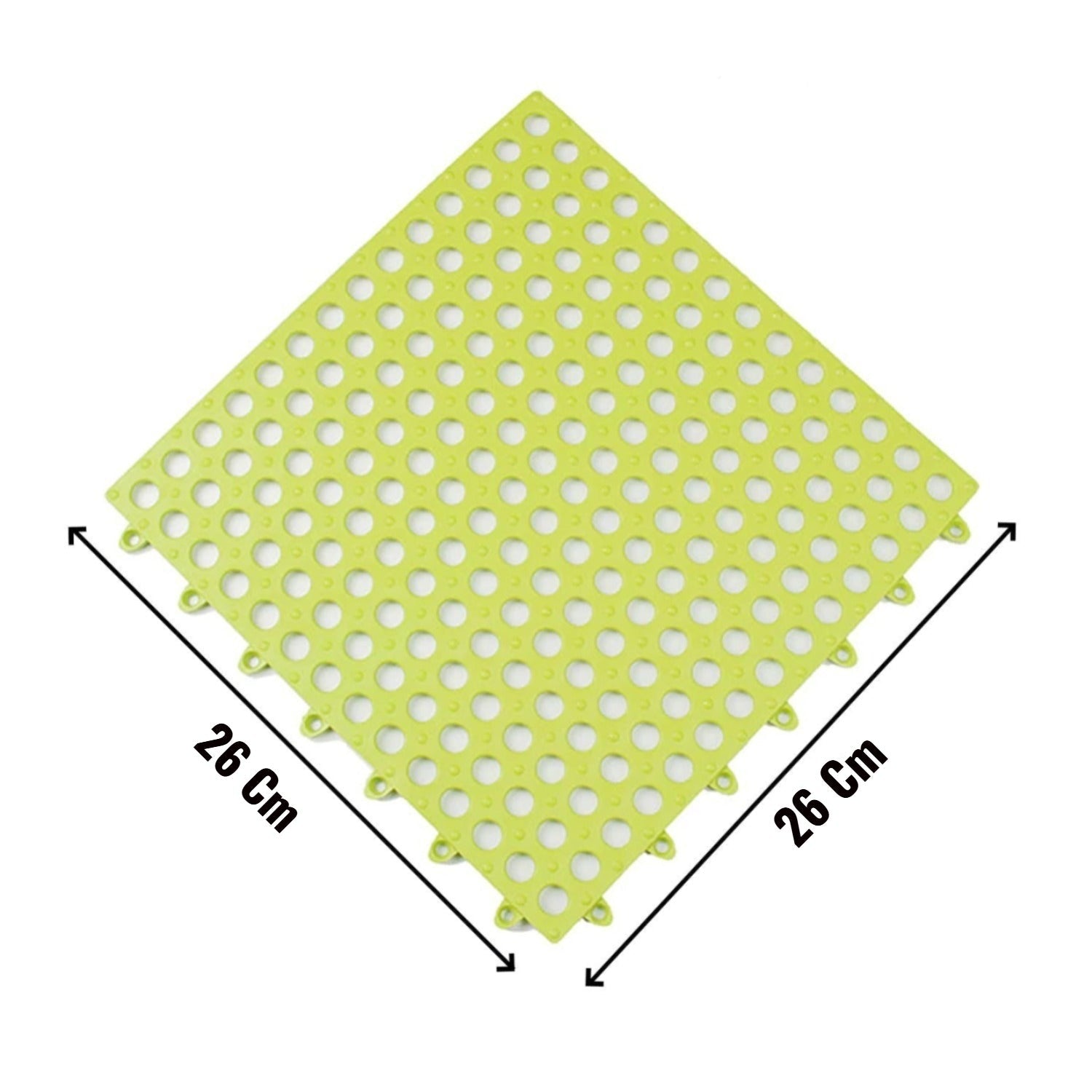 Bath Anti-Slip Mat – Prevent Slippery Surfaces While Bathing (26×26 cm)