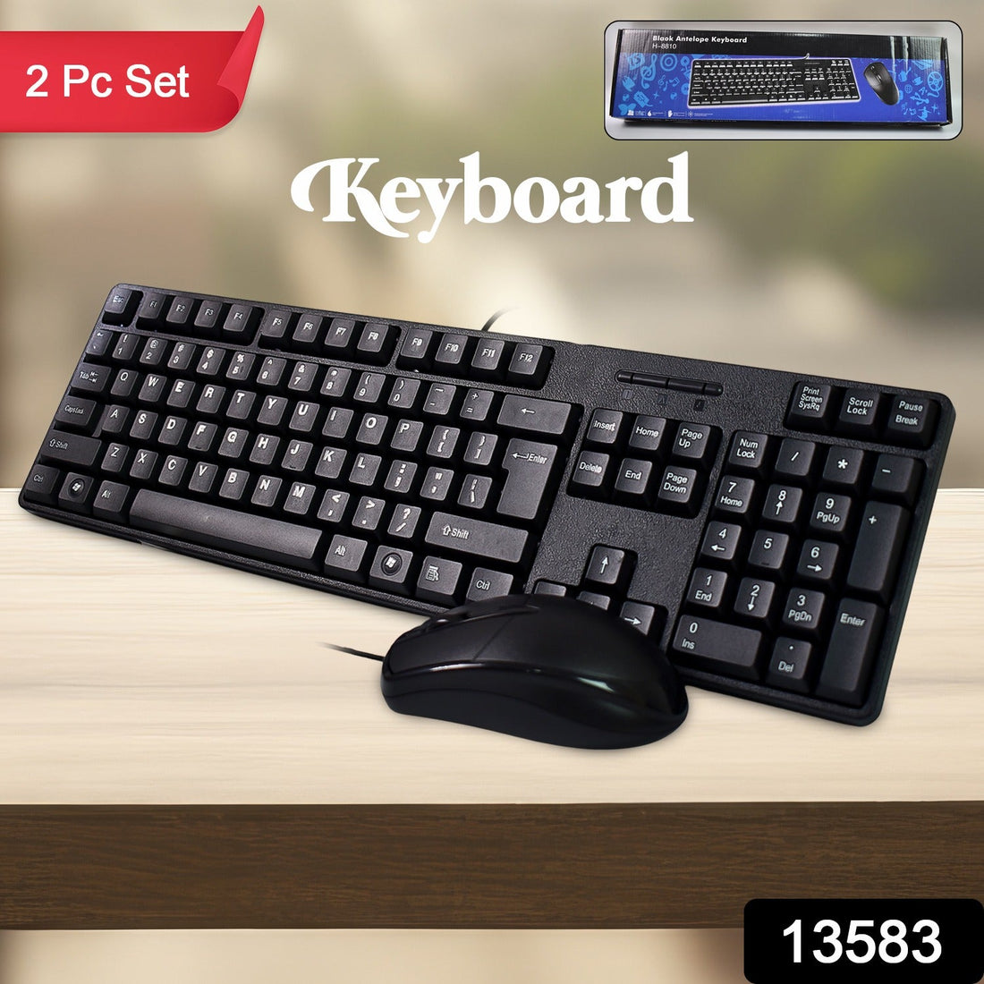 Keyboard &amp; Mouse Combo