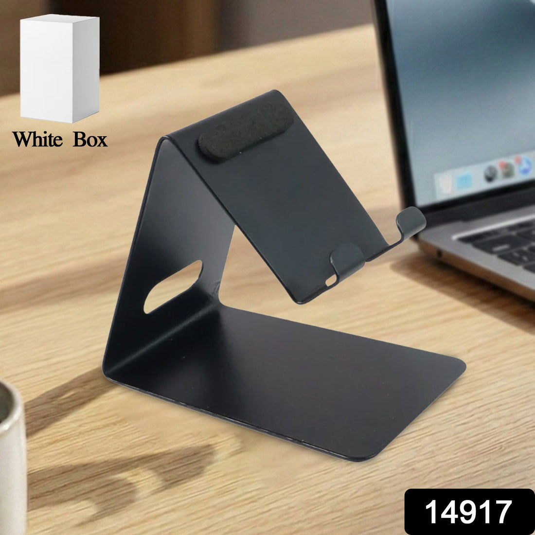 Metal Universal Mobile &amp; Tablet Stand Holder - (1 Pc)
