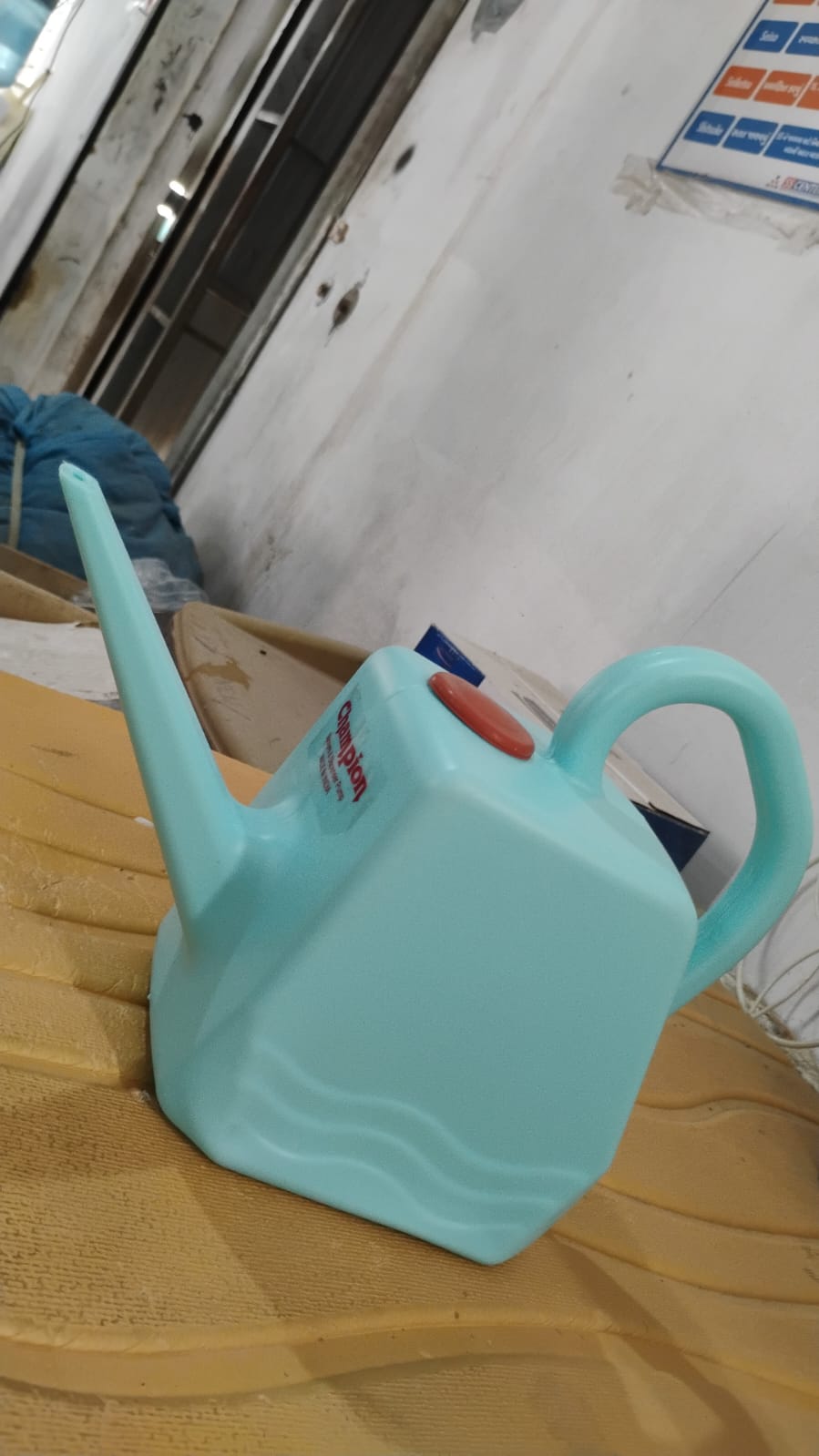 2 Litre Heavy-Duty Plastic Gardening Watering Can with Long Spout &amp; Ergonomic Handle