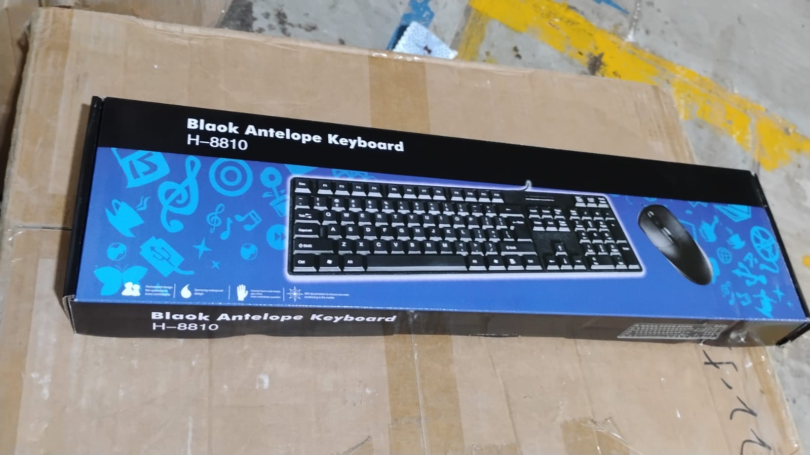 Keyboard &amp; Mouse Combo