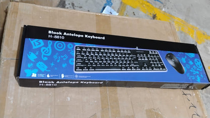 Keyboard &amp; Mouse Combo