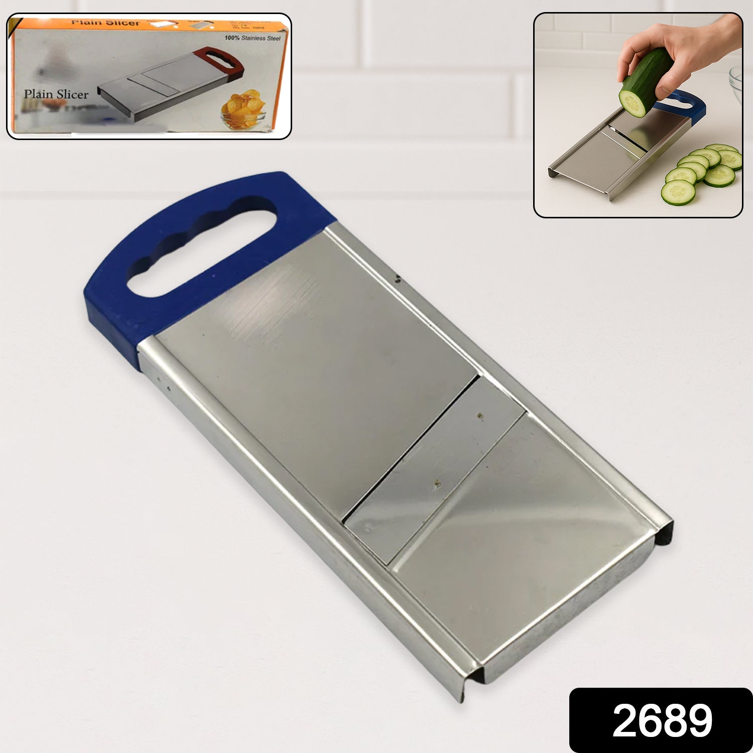 Plain Potato Slicer – Essential Kitchen Tool for Effortless Potato Cutting &amp; Slicing